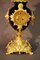 Antique Gilt Bronze & Porcelain Vase Clock 7