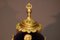 Antique Gilt Bronze & Porcelain Vase Clock 14