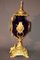 Antique Gilt Bronze & Porcelain Vase Clock 3