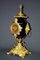 Antique Gilt Bronze & Porcelain Vase Clock 4