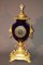 Antique Gilt Bronze & Porcelain Vase Clock 13