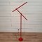 Mira Red Floor Lamp by Arnaboldi Mario for Programmaluce, 1983 1