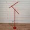 Mira Red Floor Lamp by Arnaboldi Mario for Programmaluce, 1983 2