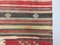 Vintage Turkish Wool Kilim Rug, 1950s, Image 8