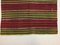 Tapis Kilim Vintage en Laine, Turquie, années 60 7