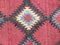 Tapis Kilim Vintage en Laine, Turquie, années 60 5