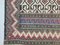 Tappeto Kilim vintage in lana, anni '40, Immagine 6