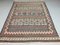 Tapis Kilim Vintage en Laine, Caucase, années 40 9