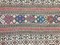 Tapis Kilim Vintage en Laine, Caucase, années 40 5