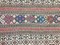 Vintage Caucasian Wool Kilim Rug, 1940s, Image 5