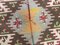 Grand Tapis Kilim Vintage, Turquie, années 50 6