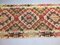 Grand Tapis Kilim Vintage, Turquie, années 50 5