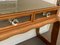 Art Deco Rosewood Console Table with Mirror, 1930s 7