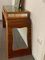 Mesa consola Art Déco de palisandro con espejo, años 30, Imagen 5