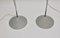 Lampadaires Duna par Mario Barbaglia pour Italian Luce, années 80, Set de 2 3