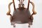 Chippendale Armlehnstuhl aus Nussholz, 1920er 9