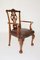 Walnut Chippendale Armchair, 1920s, Image 2