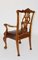 Walnut Chippendale Armchair, 1920s, Image 5