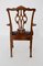 Walnut Chippendale Armchair, 1920s, Image 6