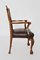 Walnut Chippendale Armchair, 1920s, Image 4