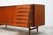 Mid-Century Danish OS29 Teak Sideboard by Arne Vodder for Sibast 8