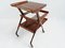 Mahogany Serving Trolley by Ico Parisi, 1950s 4