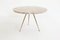 Table d'Appoint en Laiton et Marbre par Gio Ponti, Osvaldo Borsani, 1950s 1