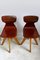 Pagwood and Beech Children's Chairs by Adam Stegner for Flötotto, 1960s, Set of 2 3