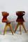 Pagwood and Beech Children's Chairs by Adam Stegner for Flötotto, 1960s, Set of 2 10