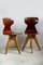 Pagwood and Beech Children's Chairs by Adam Stegner for Flötotto, 1960s, Set of 2, Image 10