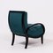 Art Deco Velvet & Bentwood Lounge Chairs by Jindřich Halabala, 1920s, Set of 2 10
