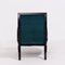 Art Deco Velvet & Bentwood Lounge Chairs by Jindřich Halabala, 1920s, Set of 2 11