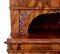 19th-Century Danish Flame Mahogany Cabinet, Image 7