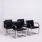 Brno Dining Chairs by Ludwig Mies van der Rohe for Knoll Inc. / Knoll International, 2000s, Set of 6 2