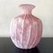 Vase en Verre Rose de Seguso, 1950s 3