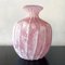 Vaso in vetro rosa di Seguso, anni '50, Immagine 3