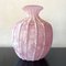 Vaso in vetro rosa di Seguso, anni '50, Immagine 1