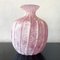 Vase en Verre Rose de Seguso, 1950s 4