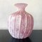 Vaso in vetro rosa di Seguso, anni '50, Immagine 4