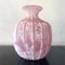 Pink Glass Vase from Seguso, 1950s, Image 2