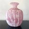 Vaso in vetro rosa di Seguso, anni '50, Immagine 2