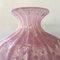 Vase en Verre Rose de Seguso, 1950s 14