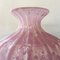 Vaso in vetro rosa di Seguso, anni '50, Immagine 14