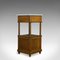 French Oak and Marble Night Stand, 1930s 2