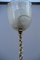 Vintage Deckenlampe mit Schirm aus klarem Muranoglas von Barovier 4
