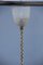 Vintage Deckenlampe mit Schirm aus klarem Muranoglas von Barovier 2