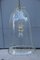 Lámpara de techo vintage de cristal de Murano claro de Barovier, Imagen 7