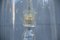 Lampada da soffitto vintage in vetro di Murano trasparente di Barovier, Immagine 6