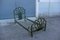 Vintage Italian Bamboo Bed Frame 10