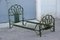 Vintage Italian Bamboo Bed Frame 1